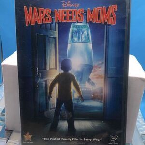 Disneys “Mars Need Moms” DVD 
Great Family Movie
Like New